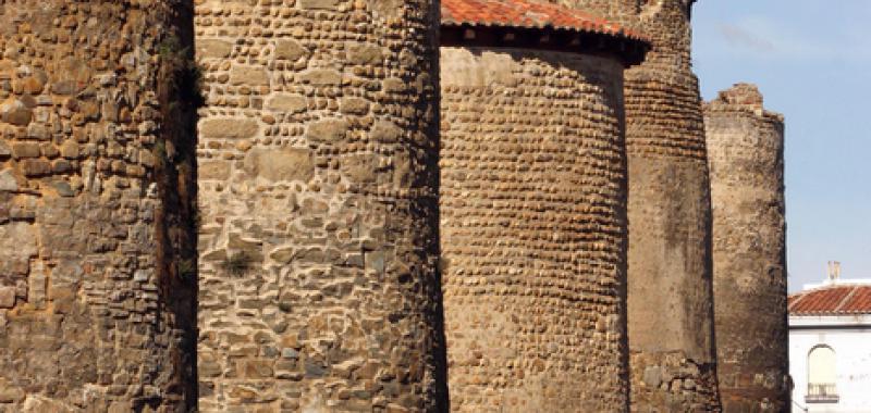 Muralla calle carreras.